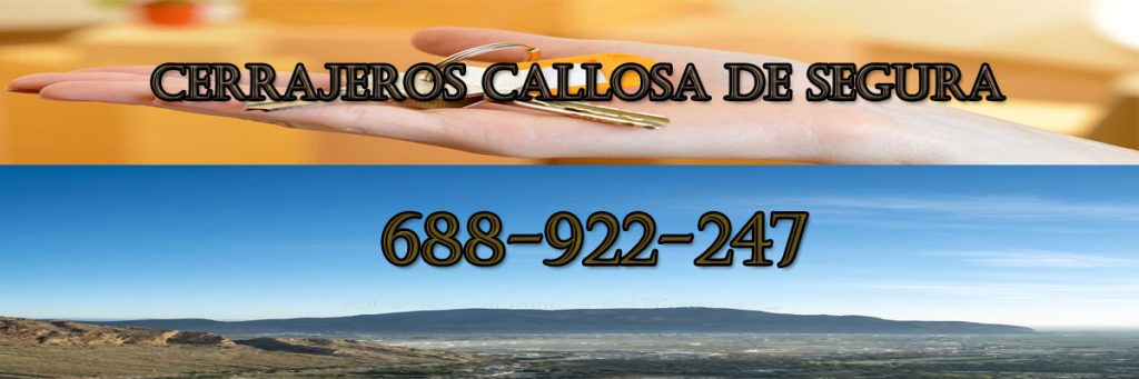 cerrajeros callosa de segura