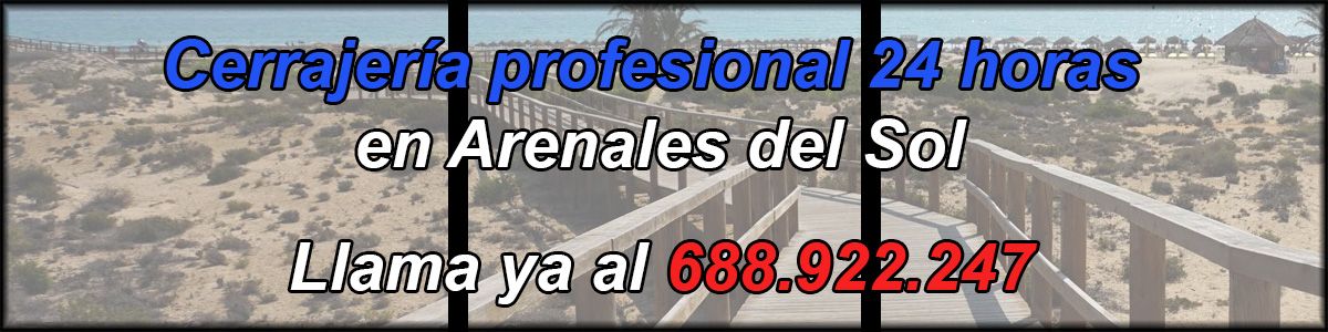 cerrajeros arenales del sol portada cerrajeros arenales del sol portada