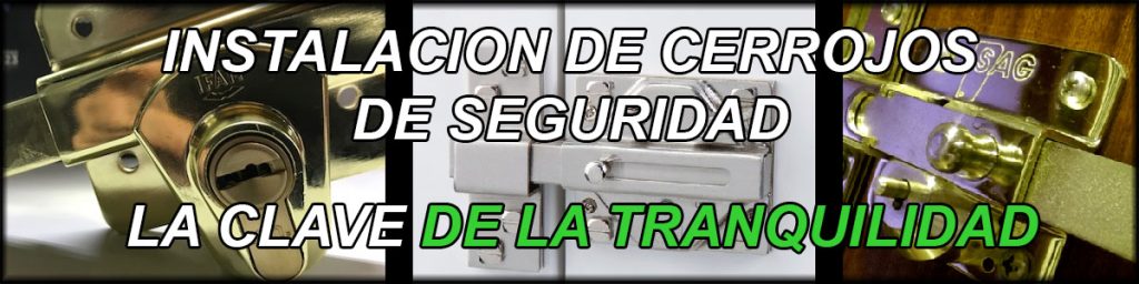 cerrajos