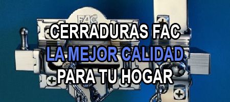cerraduras fac para tu hogar