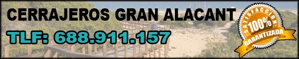 Cerrajeros Gran Alacant
