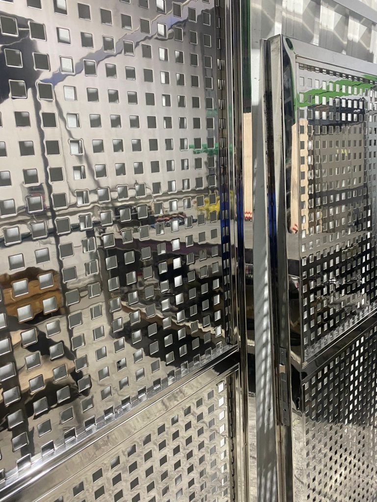 Las mejores puertas automáticas de acero inoxidable
