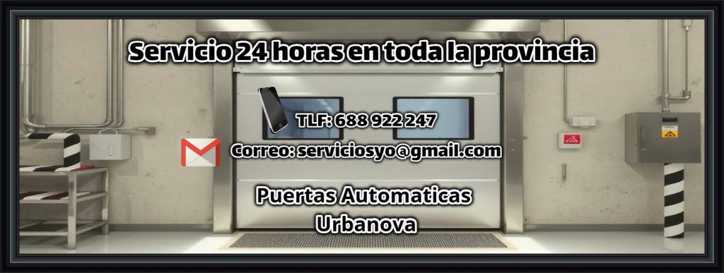 urbanova puertas automáticas