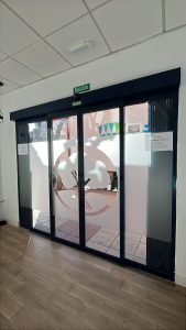 Puerta Automaticas La Marina de Cristal