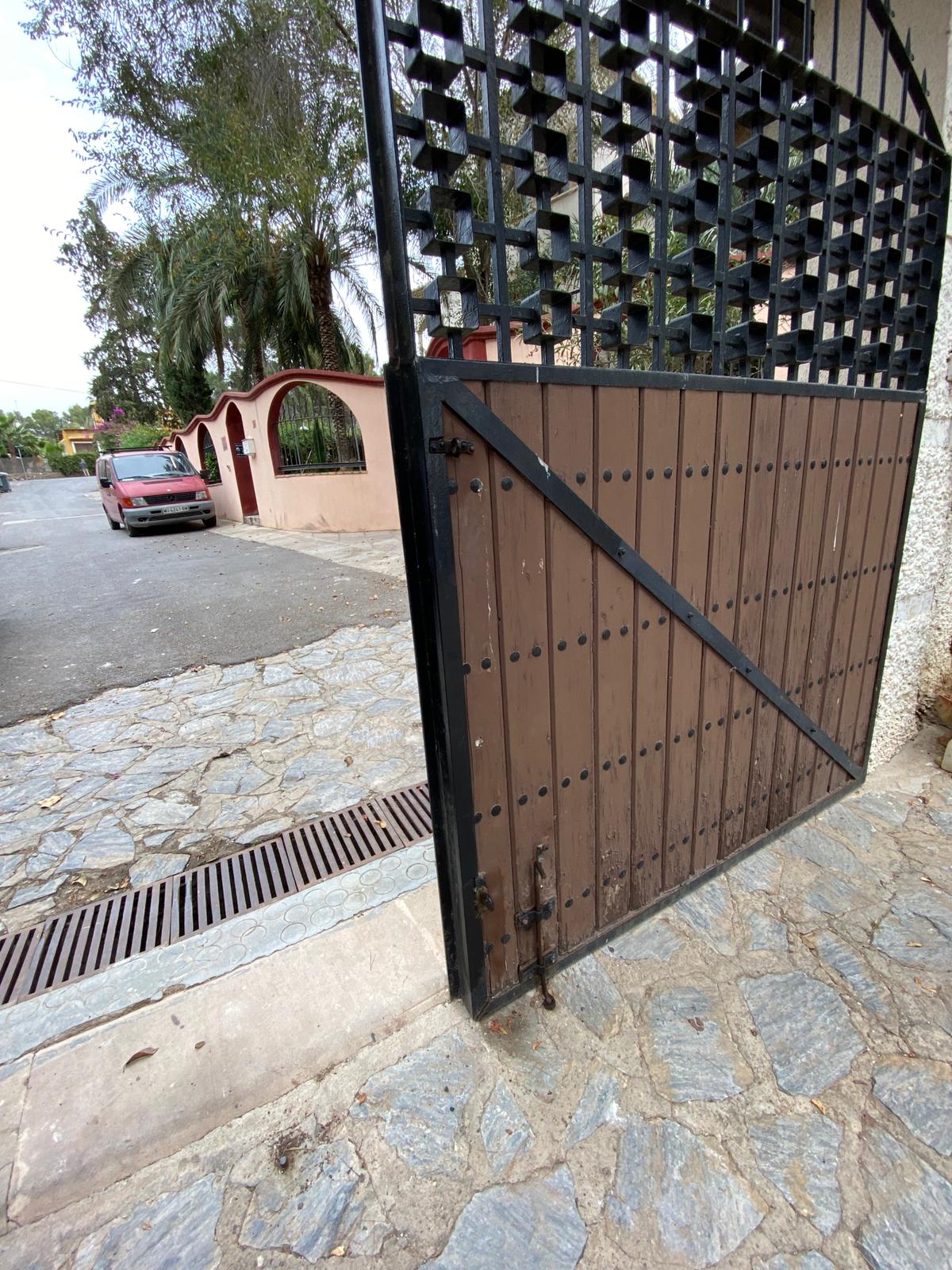 puerta automática corredera